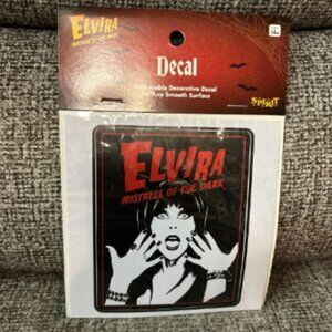 BRAND NEW Official Elvira Mistress of the Dark Decal Spirit Halloween